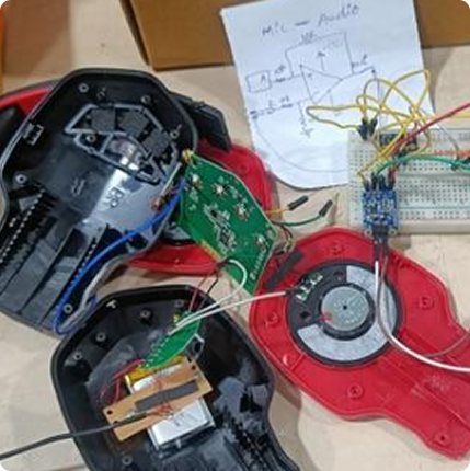 Engineering details of the Auditus device