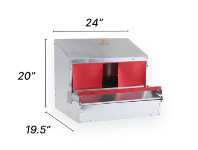 Nest box placement and farm installation