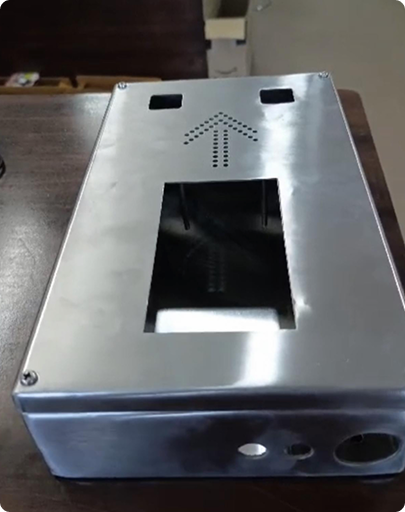 Design details of the ECU