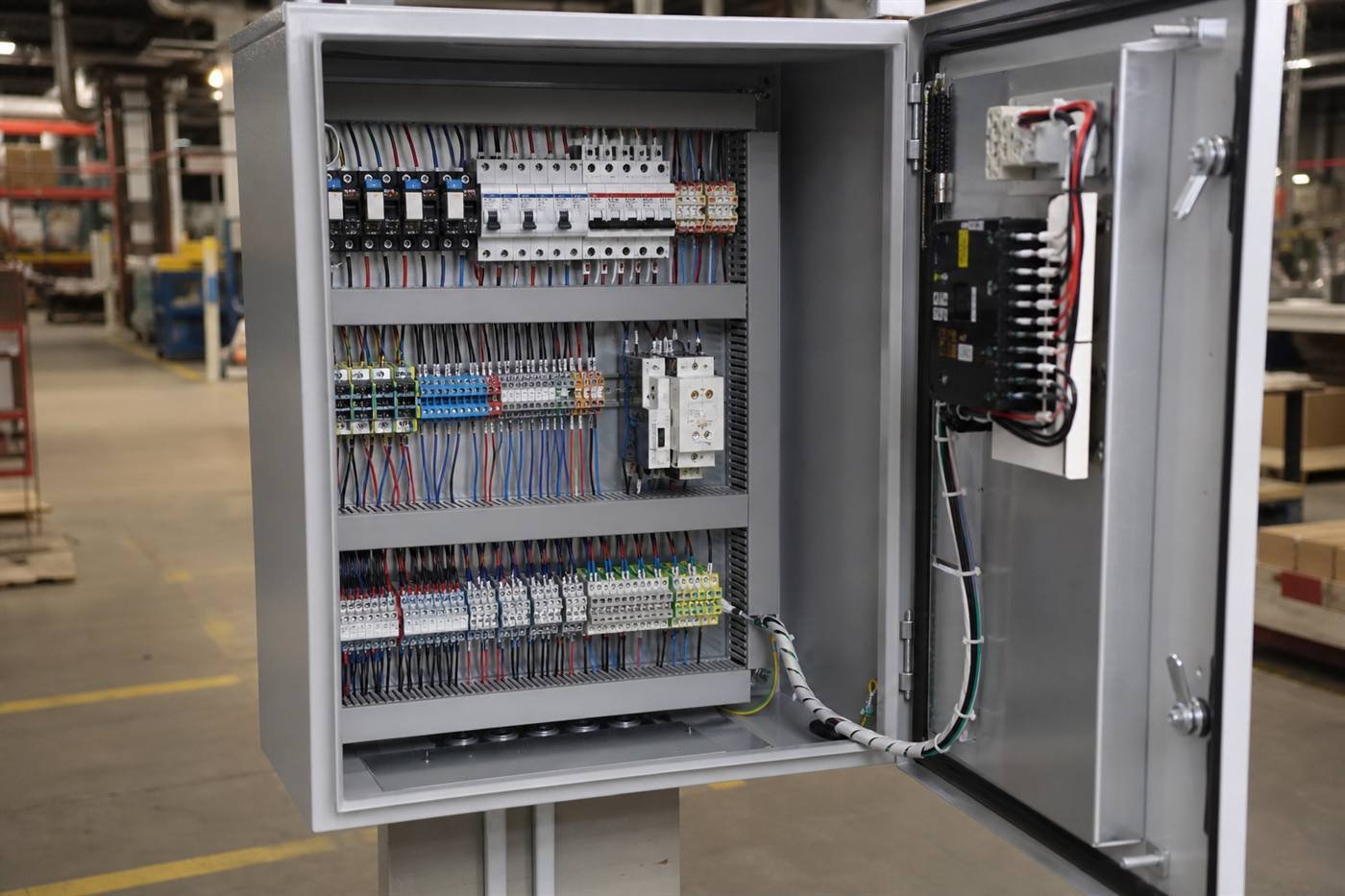 Industrial electronics enclosure reviewed for hazardous-location protection concepts